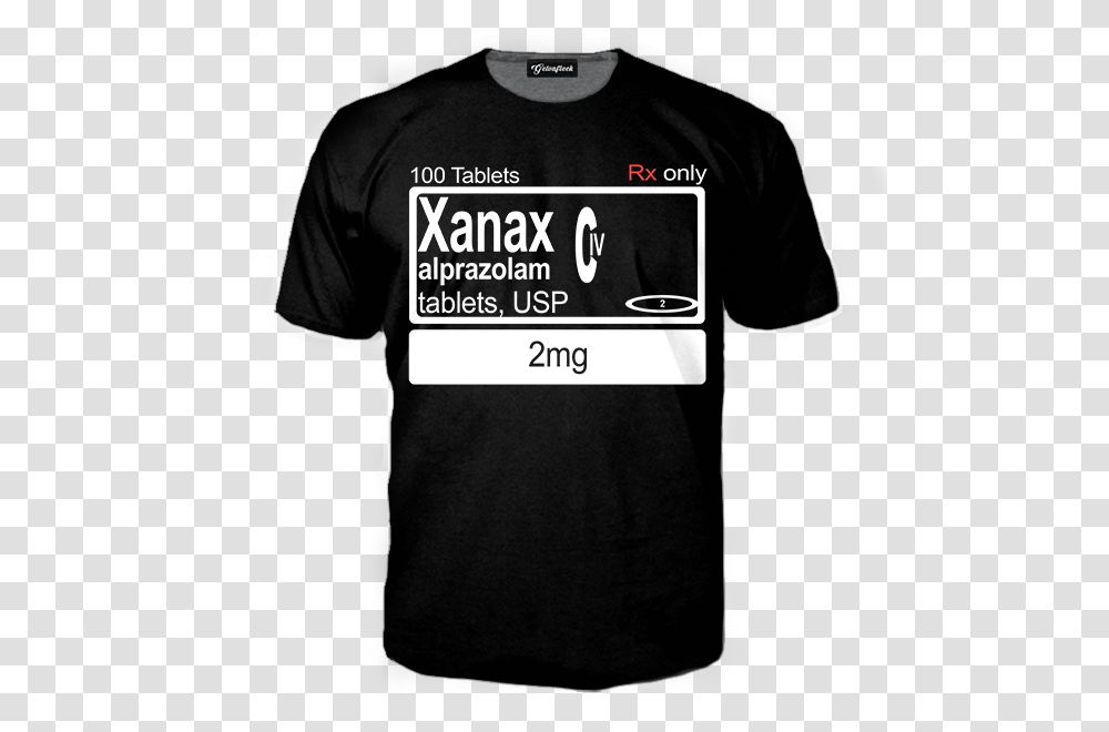 Kostyum Xanax, Apparel, Shirt, T-Shirt Transparent Png