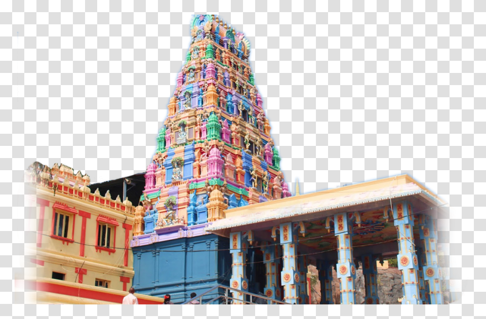 Kotappakonda Temple, Architecture, Building, Person, Human Transparent Png