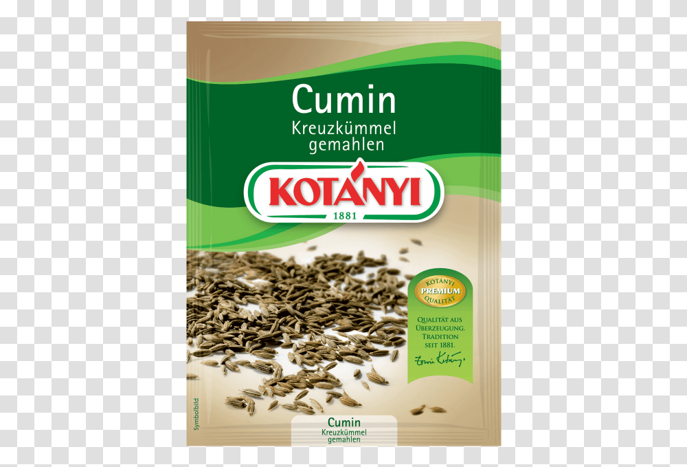 Kotnyi Cumin Kreuzkmmel Gemahlen Im Brief Kotanyi Cumin, Plant, Vase, Jar, Pottery Transparent Png