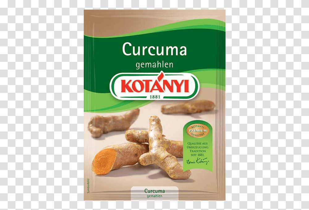 Kotnyi Curcuma Gemahlen Im Brief Kotnyi Kurkuma, Plant, Ginger Transparent Png