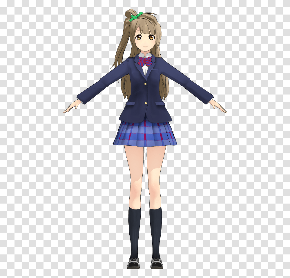 Kotori By Rondline Cursed Anime, Costume, Female, Person Transparent Png
