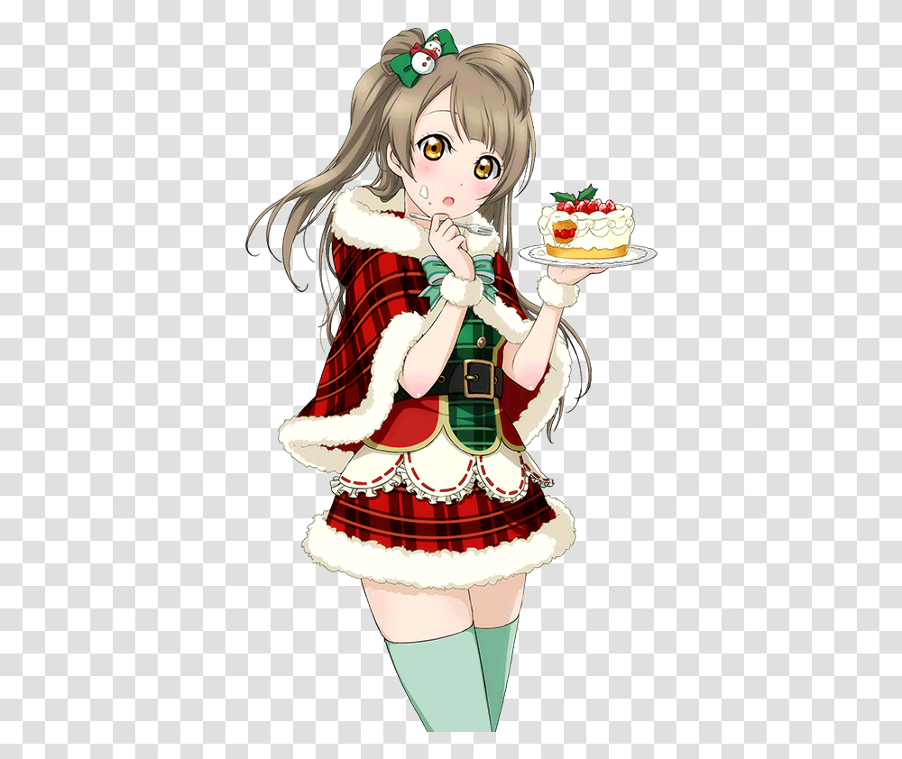 Kotori Love Live Christmas, Doll, Toy, Person, Human Transparent Png
