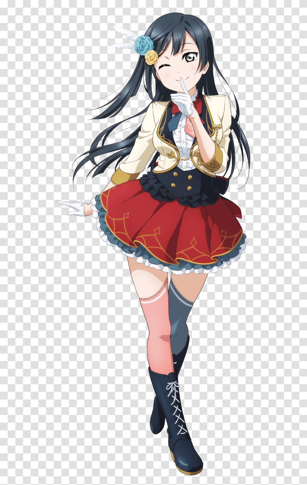 Kotori Minami Love Live Setsuna Yuki, Costume, Person, Comics, Book Transparent Png