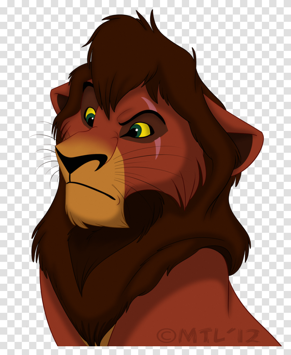 Kovu Nala Simba Scar Lion Lion King Download 1280 Simba, Mammal, Animal, Person, Human Transparent Png
