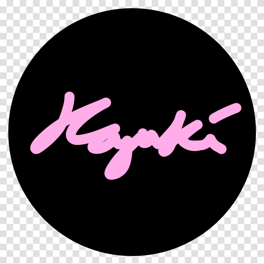 Koyuki Clothing Circle, Label, Handwriting, Calligraphy Transparent Png