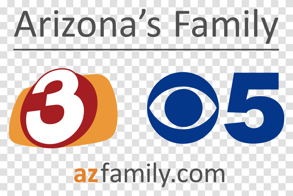 Kpho Tv Cbs 5 Download, Number, Alphabet Transparent Png