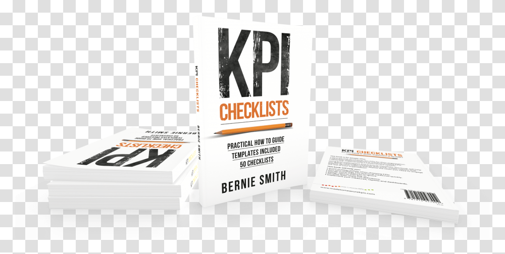 Kpi Checklists Book Book Cover, Advertisement, Flyer, Poster, Paper Transparent Png