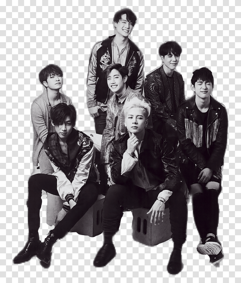 Kpop Adesivo, Person, Human, People, Family Transparent Png