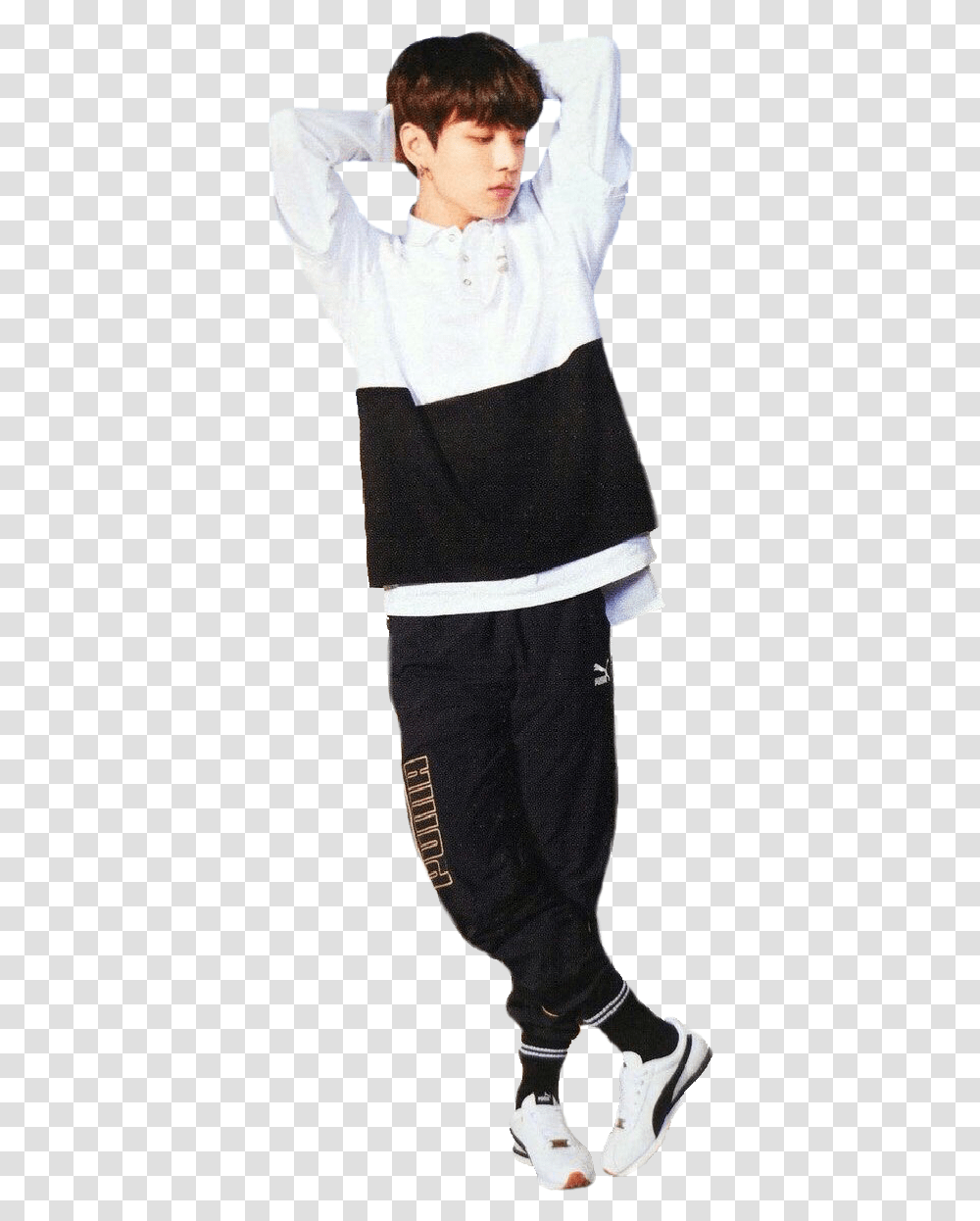 Kpop And Sticker Image Bts, Person, Pants, Robe Transparent Png