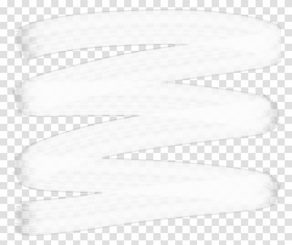 Kpop Brush White Stripes Lines Line White Painted Stripe, Text, Icing, Graphics Transparent Png
