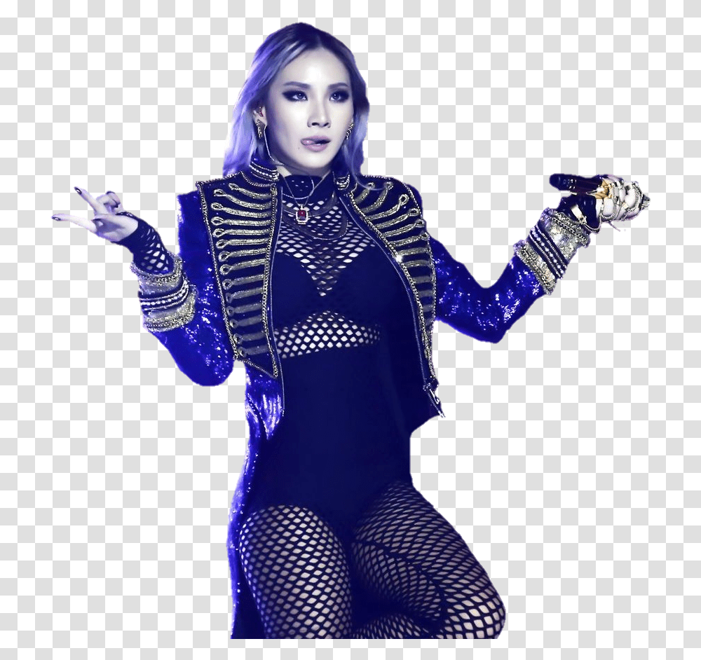 Kpop Cl, Person, Female, Sleeve Transparent Png