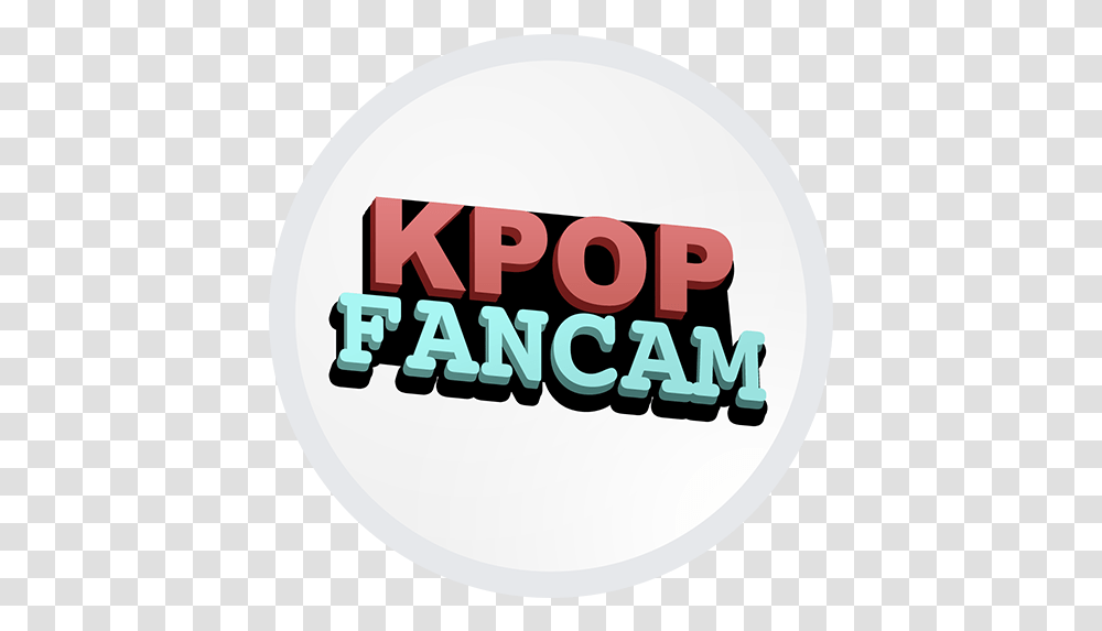 Kpop Fancam Circle, Label, Text, Word, Sticker Transparent Png