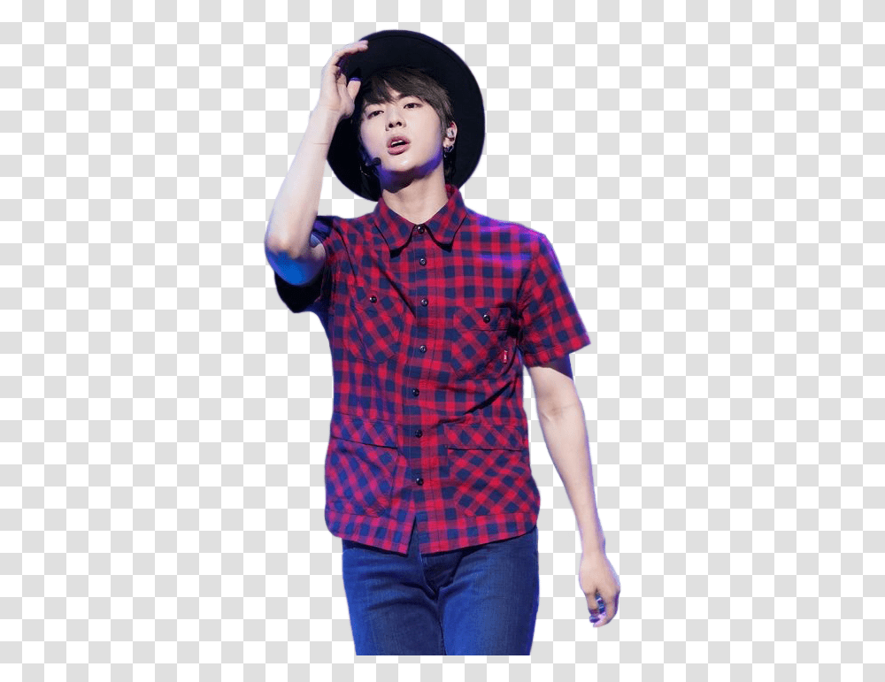 Kpop Jin For Anon Bts I Need U, Apparel, Shirt, Person Transparent Png