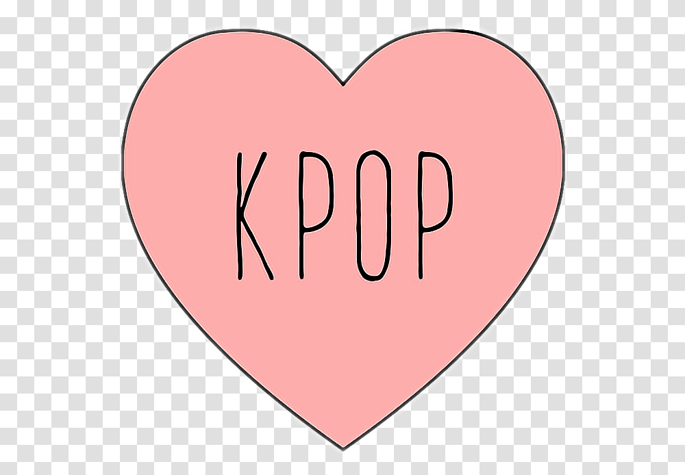 Kpop Korea Kpoplover Korean Koreanmusic Sticker Internet Symbol, Heart, Plectrum Transparent Png