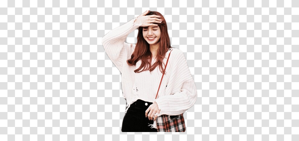 Kpop Lisa And Image Girl, Female, Person, Blouse Transparent Png