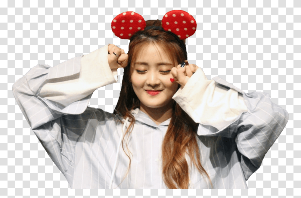 Kpop Minnie Gidle, Person, Female, Face Transparent Png