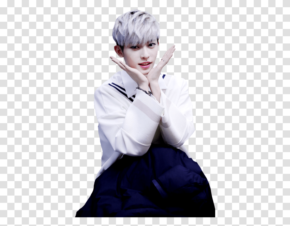 Kpop Pngs Jinhong, Person, Shirt, Female Transparent Png