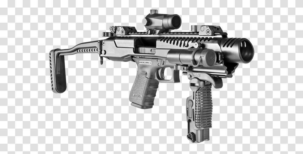 Kpos G2 Glock, Gun, Weapon, Weaponry, Rifle Transparent Png
