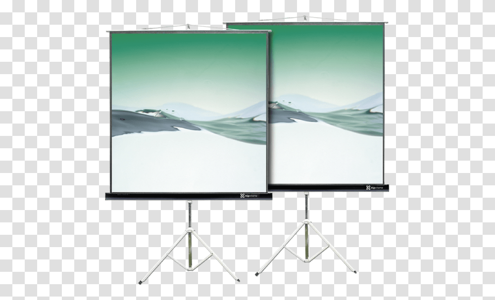 Kps 103b 01 Kps, Projection Screen, Electronics, Monitor, Display Transparent Png