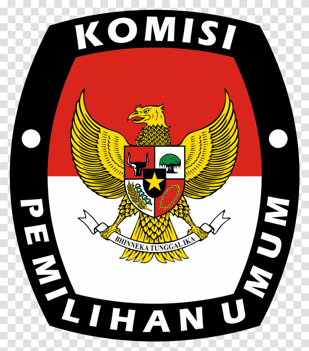 Kpu Logo Vector Download Free Garuda Indonesia, Emblem, Trademark, Armor Transparent Png