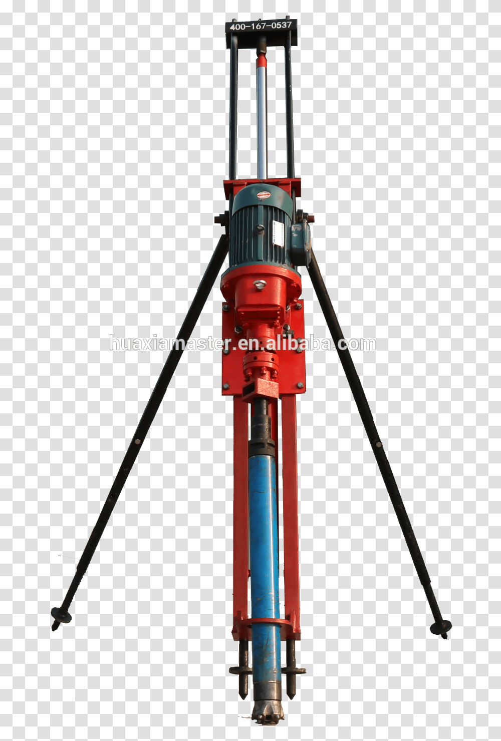 Kqz 70d Air Compressor Electric Jack Hammer Drilling Tripod, Machine, Telescope Transparent Png