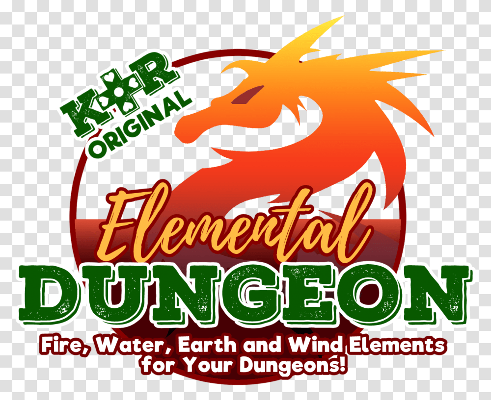 Kr Elemental Dungeon Tiles Tribal Dragon, Advertisement, Poster, Flyer, Paper Transparent Png