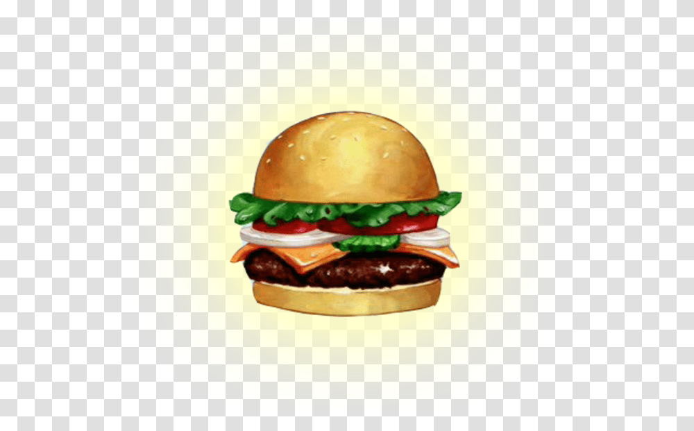 Krabby Patty, Burger, Food Transparent Png