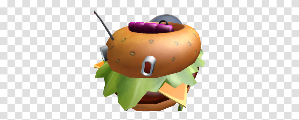 Krabby Patty Mobile Roblox Spongebob Patty Car Roblox, Toy, Food, Inflatable, Meal Transparent Png