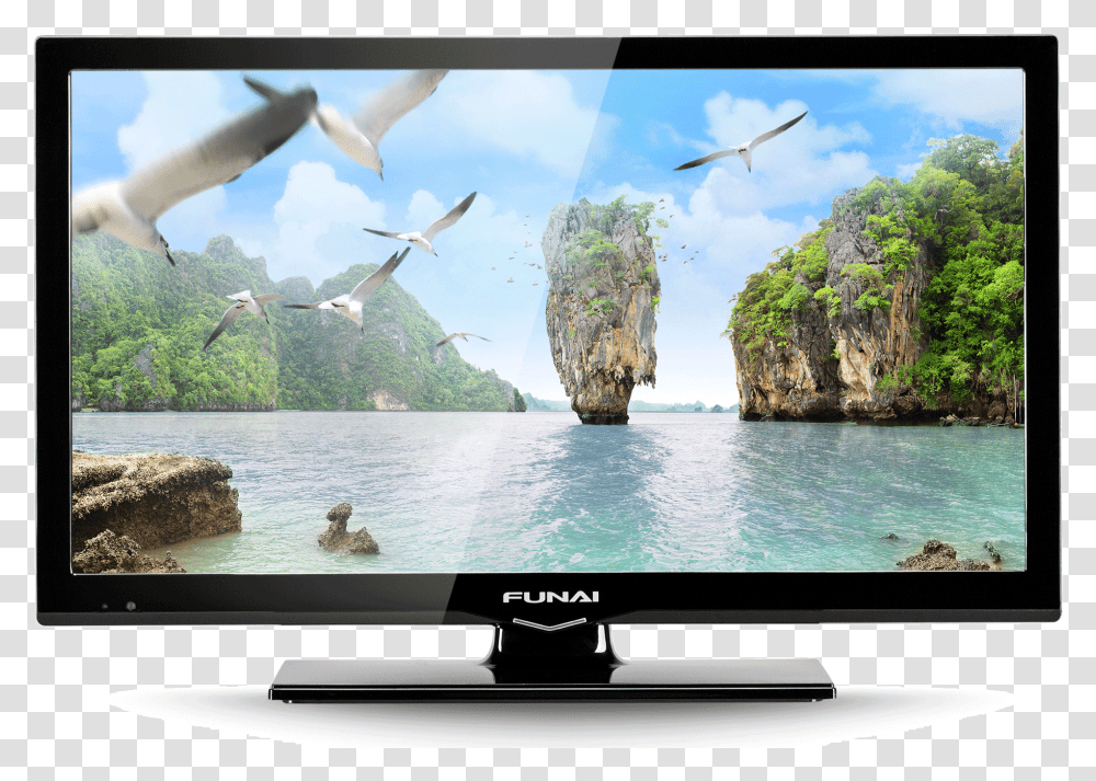 Krabi James Bond Island, Monitor, Screen, Electronics, Display Transparent Png