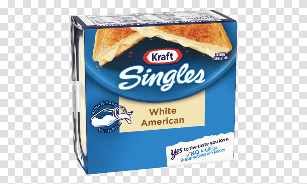 Kraft American Cheese Singles, Food, Bread, Pizza Transparent Png