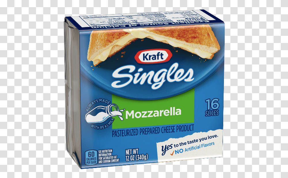 Kraft American Cheese Singles, Food, Gum Transparent Png