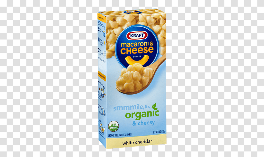Kraft Mac And Cheese Organic, Snack, Food, Plant, Popcorn Transparent Png