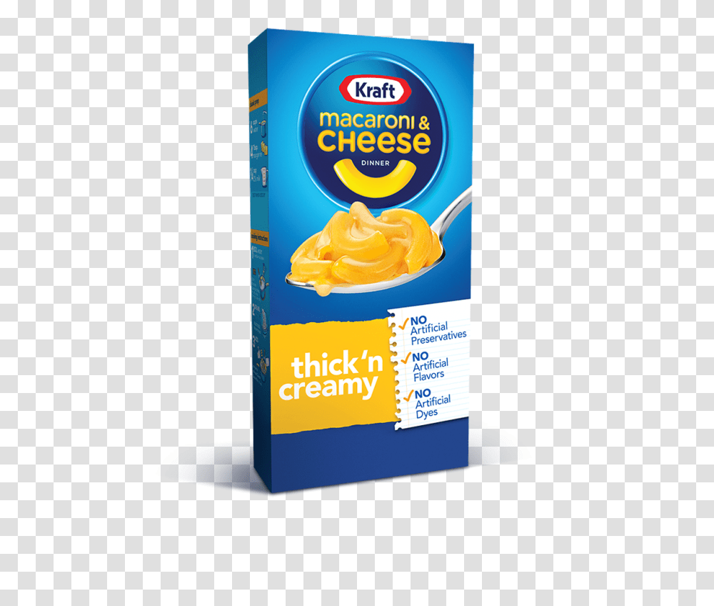 Kraft Mac Cheese, Food, Pasta, Advertisement Transparent Png