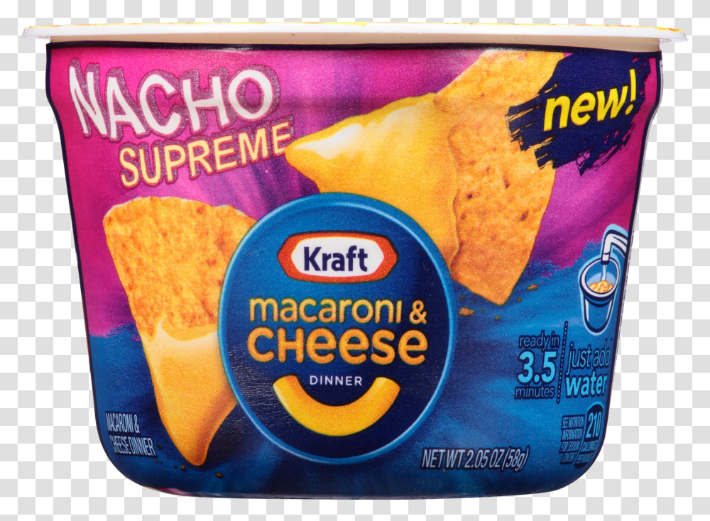 Kraft Macaroni And Cheese Download Nachos Supreme Macaroons Cheese Transparent Png