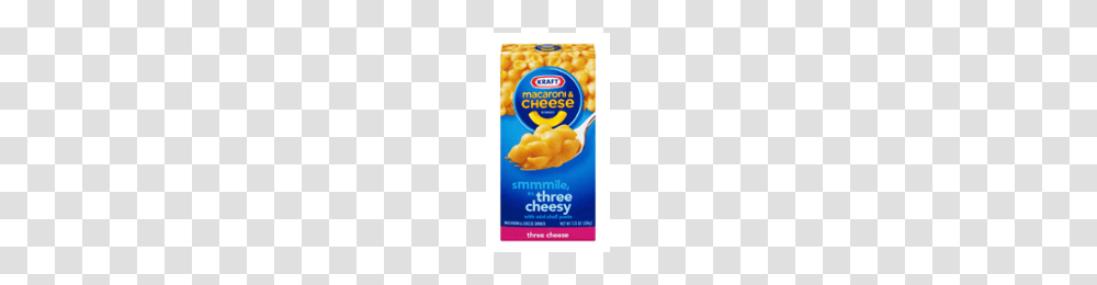 Kraft Macaroni Cheese Three Cheese Box Garden Grocer, Food, Pasta, Flyer, Poster Transparent Png