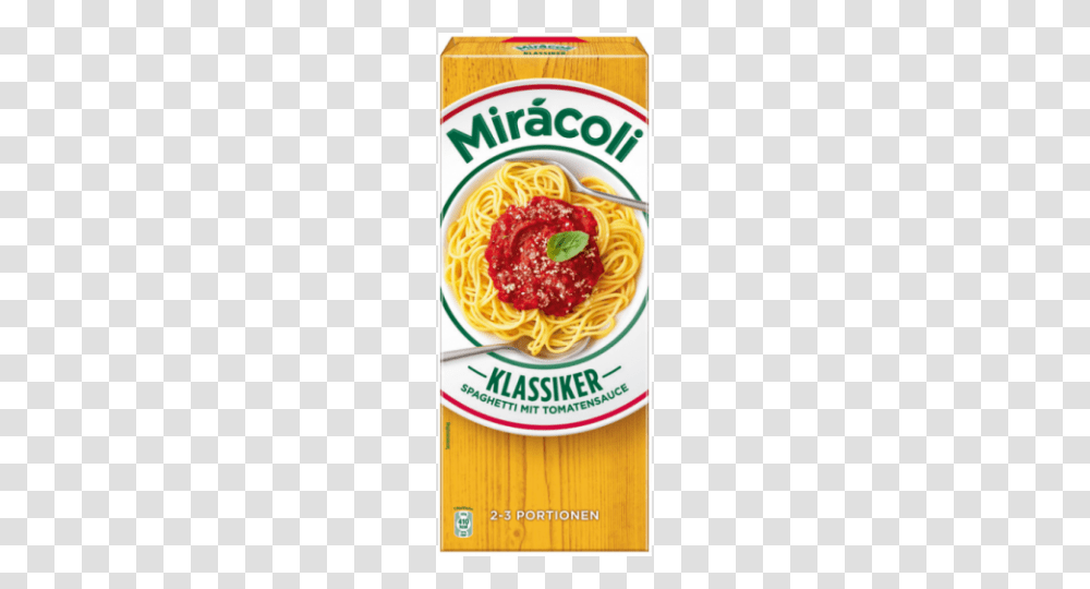 Kraft Miracoli Spaghetti Mit Tomatensauce Portionen, Pasta, Food, Ketchup, Label Transparent Png