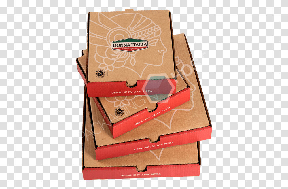 Kraft Pizza Boxes Plywood, Package Delivery, Carton, Cardboard Transparent Png