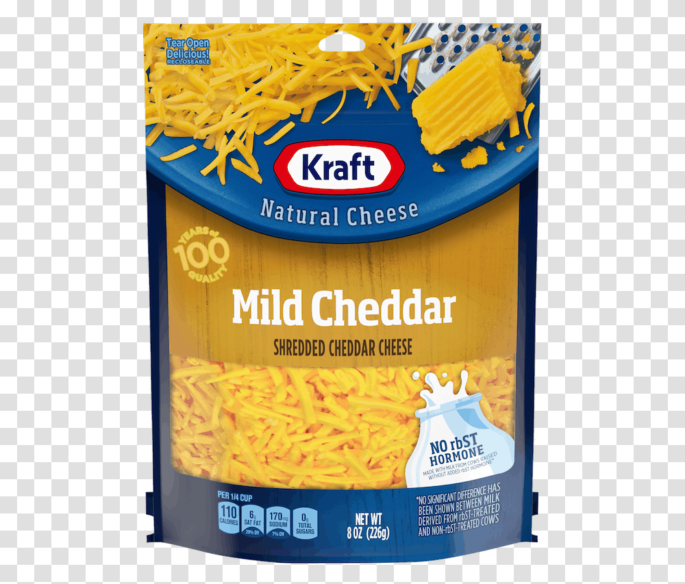 Kraft Shredded Cheddar Cheese, Food, Pasta, Plant, Fries Transparent Png
