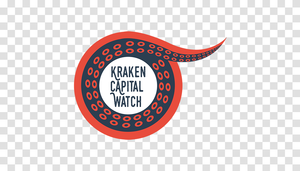 Kraken Capital Watch, Label Transparent Png