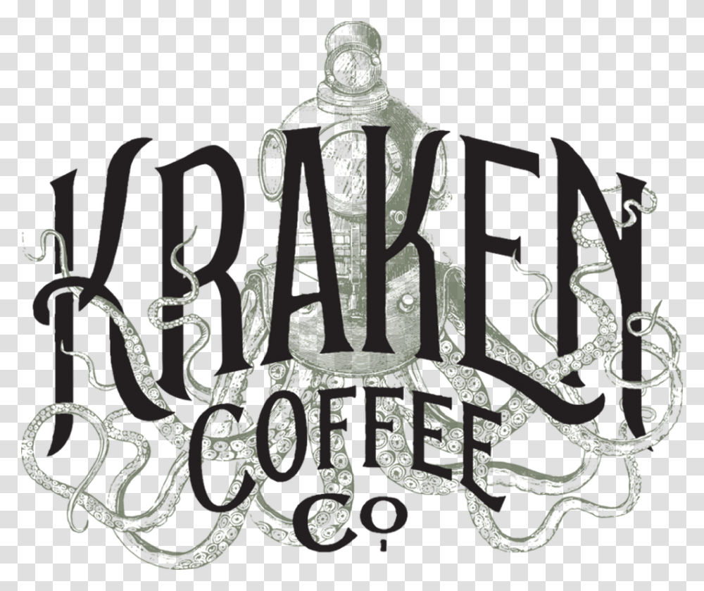 Kraken Coffee Company LogoClass Lazyload Mb 6 Illustration, Alphabet, Rug Transparent Png