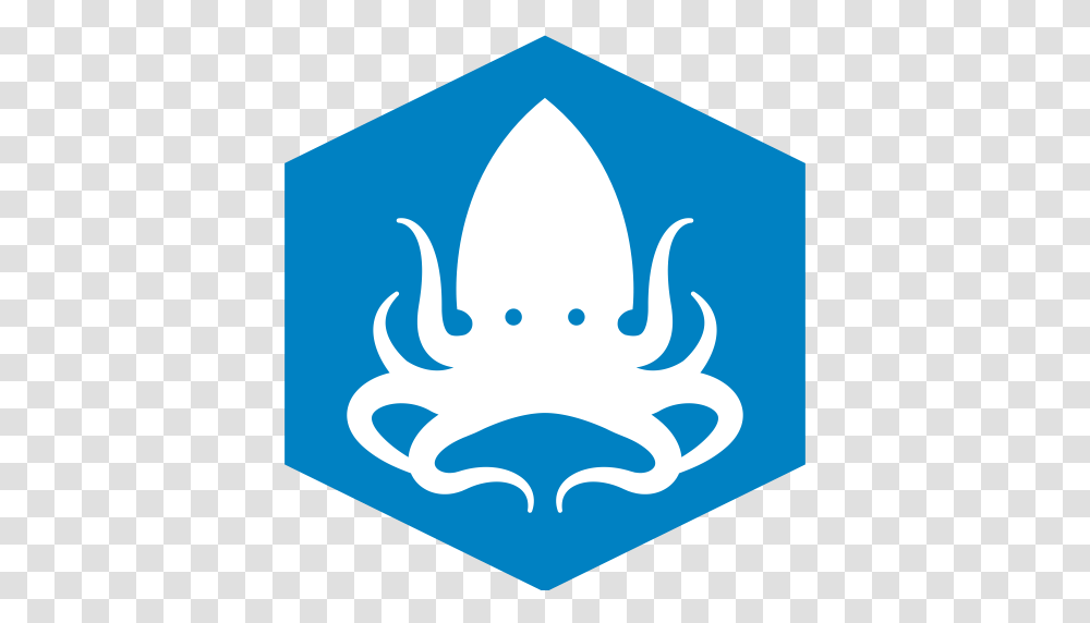 Kraken Js Logo, Sea Life, Animal, Food, Seafood Transparent Png