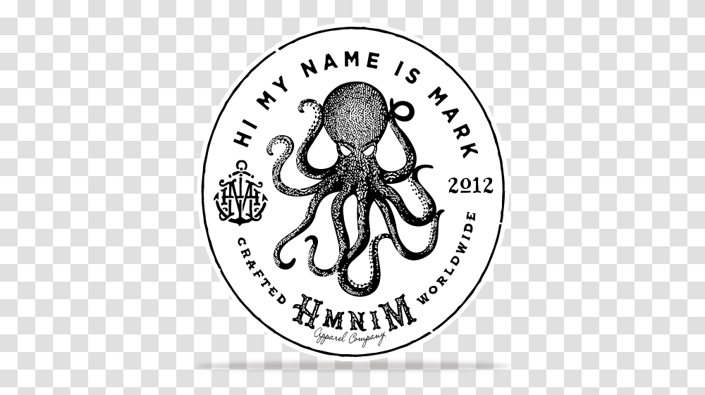 Kraken Logo Hi My Names Is Mark Logo, Animal, Sea Life, Invertebrate, Octopus Transparent Png