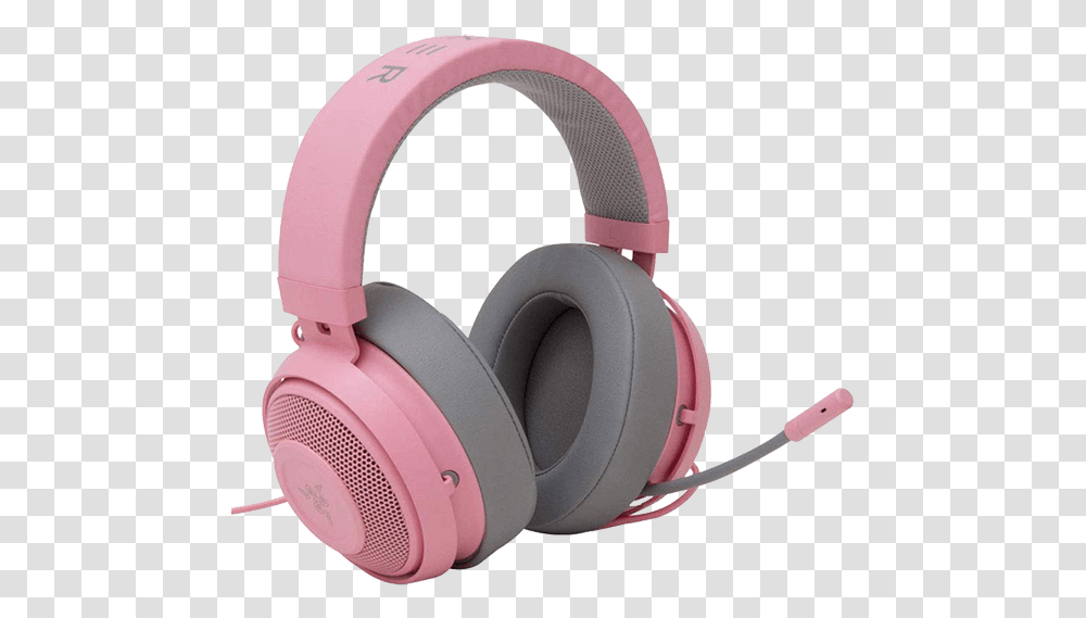 Kraken Quartz Edition Razer Buy This Item Now Razer Kraken Pink, Electronics, Headphones, Headset, Tape Transparent Png