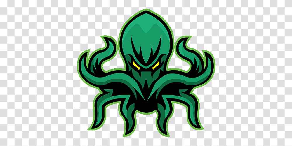 Kraken, Emblem, Plant, Logo Transparent Png
