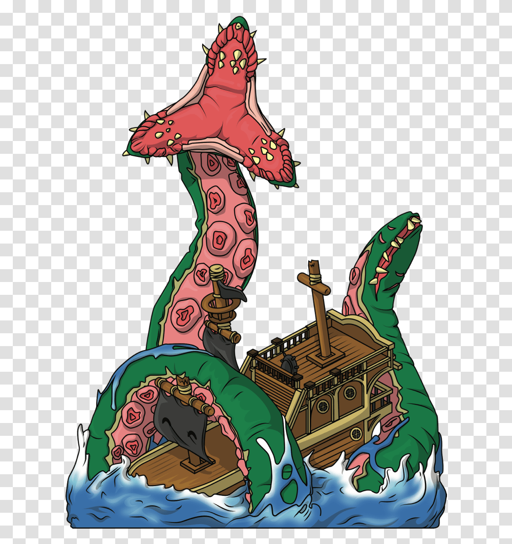 Kraken Youtooz Kraken, Dragon, Animal, Reptile, Graphics Transparent Png