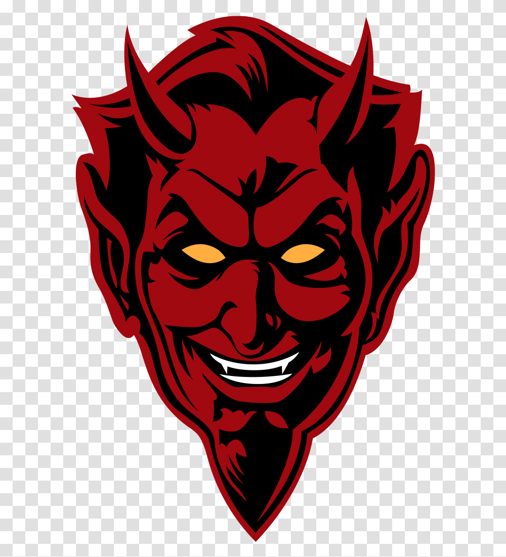 Krampus Vector Devil Background Devil Head, Mask Transparent Png