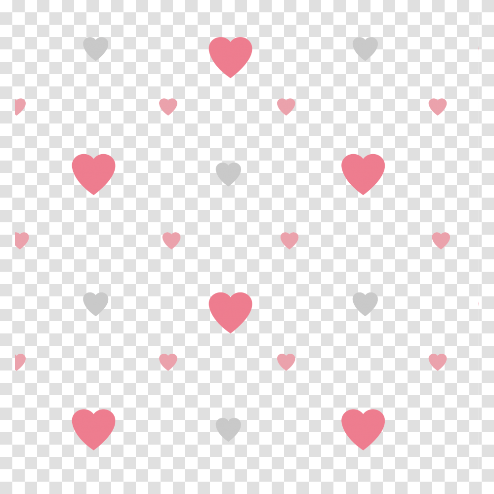Krampus Vector Valentine Heart Square Background, Paper, Confetti, Texture, Polka Dot Transparent Png