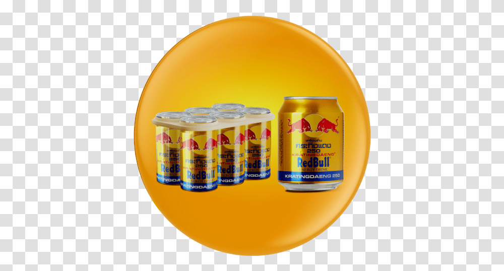 Krating Daeng Gold Energy Drink - Aeperf Fc Engstringen, Paint Container, Outdoors, Can, Nature Transparent Png