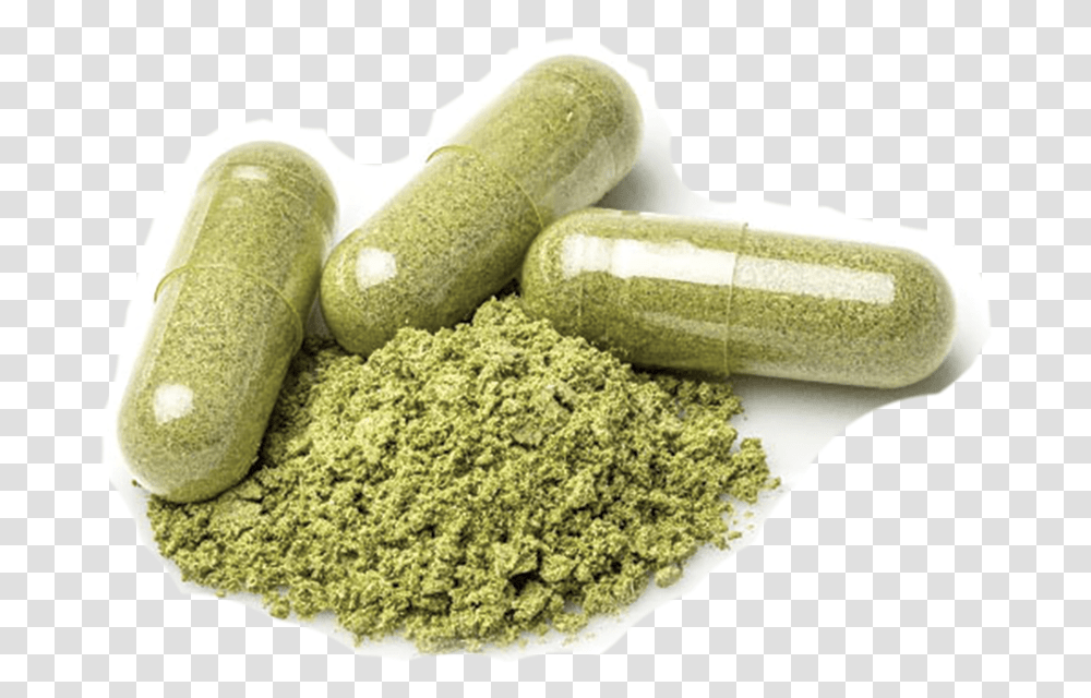 Kratom Body Fast Grow Herbal Weight Gain Capsules, Powder, Medication, Pill Transparent Png