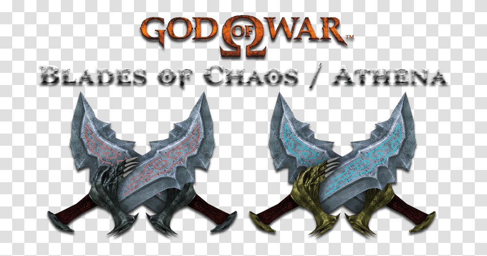 Kratos Blades Of Chaos Vs Blades Of Exile, Weapon, Weaponry, Person, Human Transparent Png